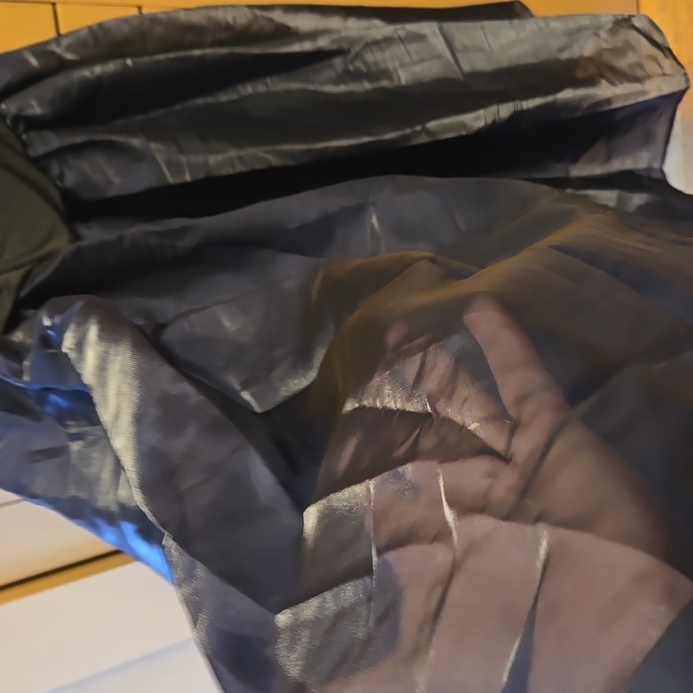 Staud LIYA DRESS BLACK NAVY Size Medium - Picture 9 of 10